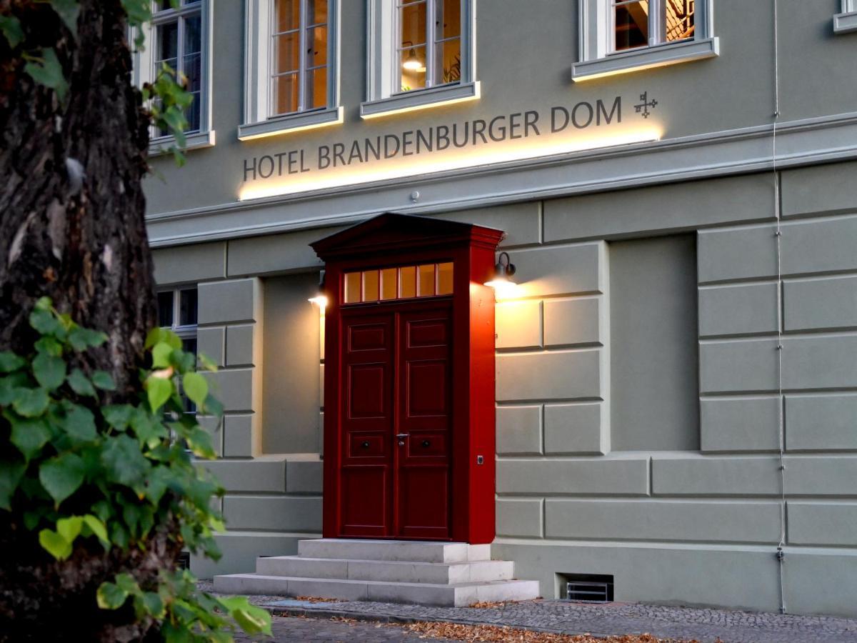 Hotel Brandenburger Dom Brandenburg  Exterior photo