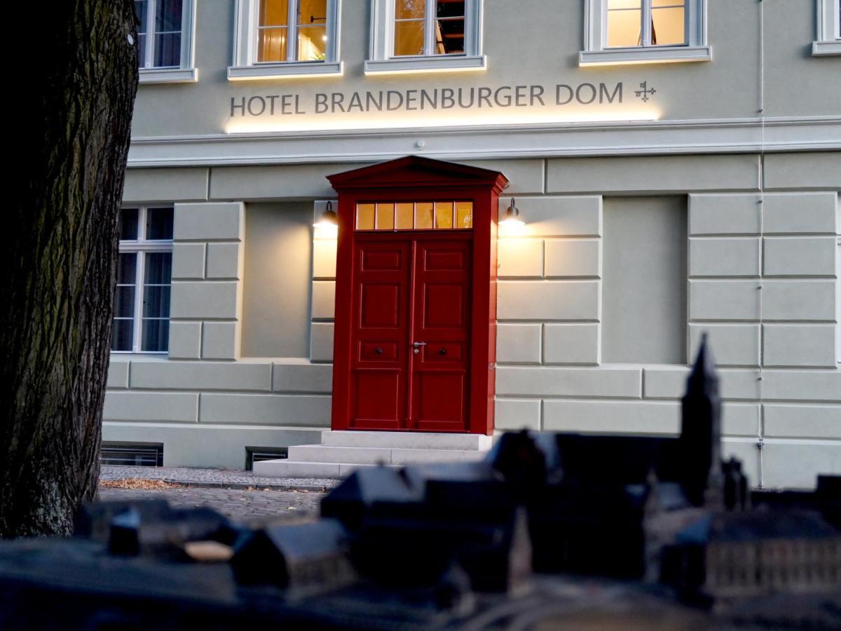 Hotel Brandenburger Dom Brandenburg  Exterior photo